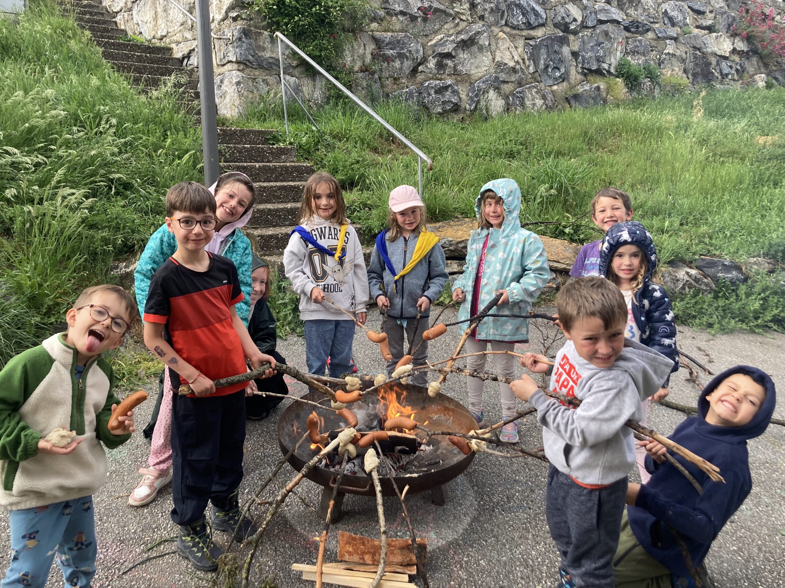 Castors du groupe scout