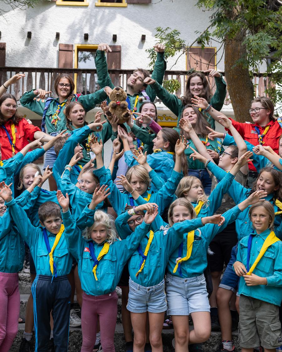 Castors du groupe scout