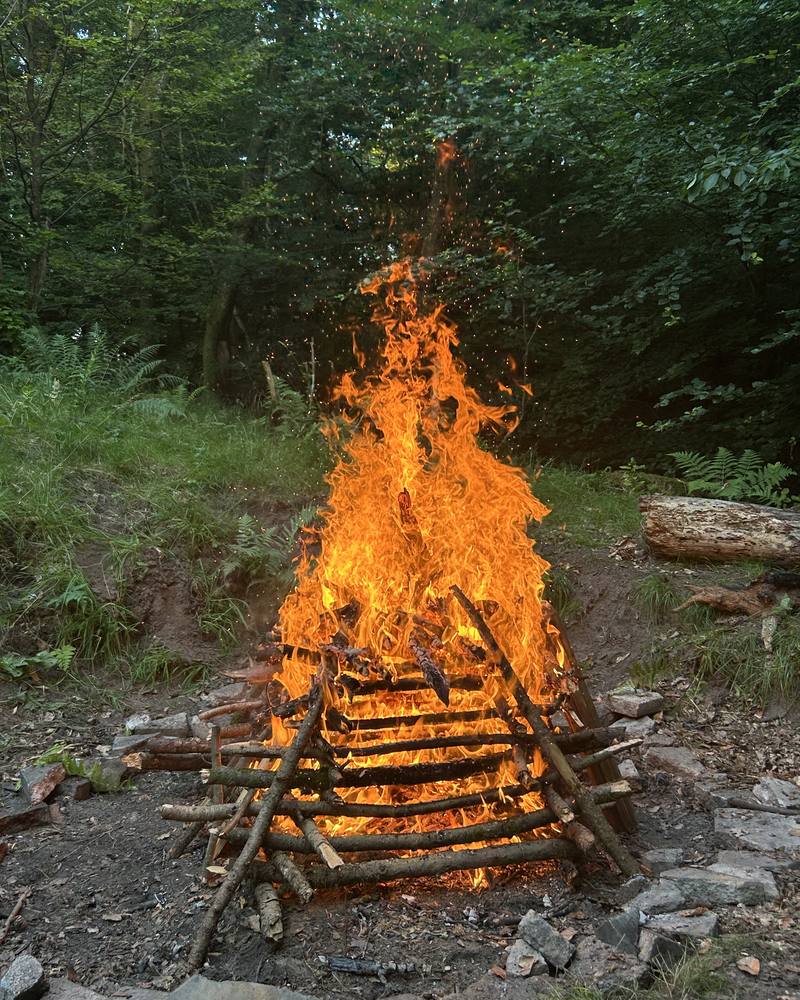 Feu de camp