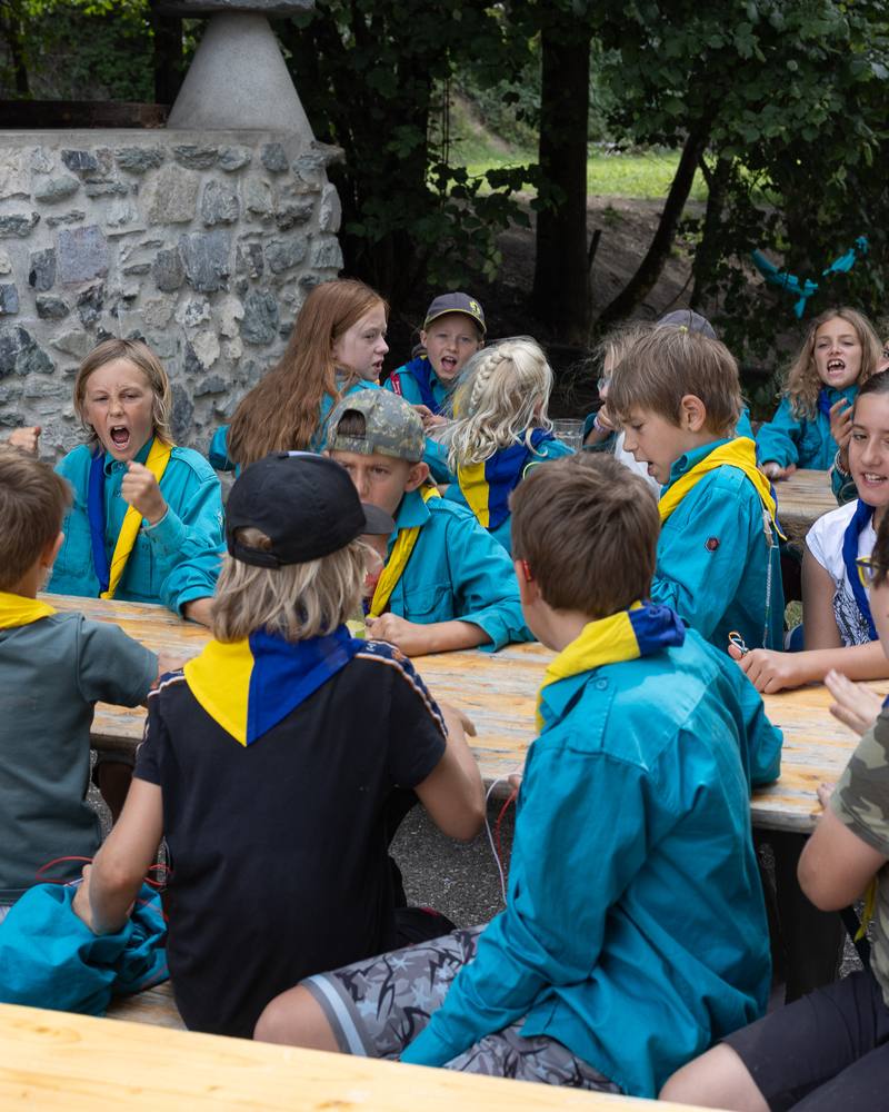 Repas de camp