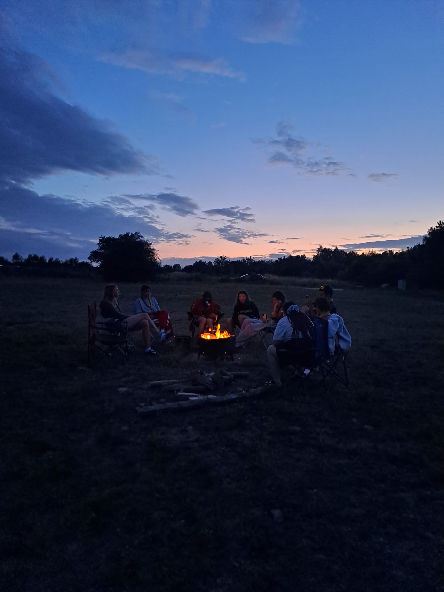 Picos au coucher du soleil